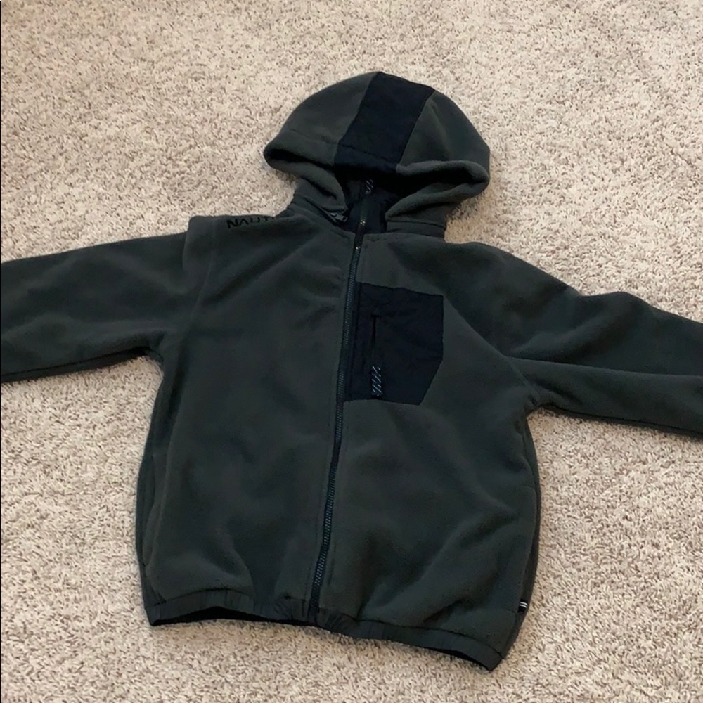 Nautica youth fleece jacket